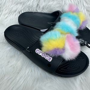 Crocs sandals size M6/W8